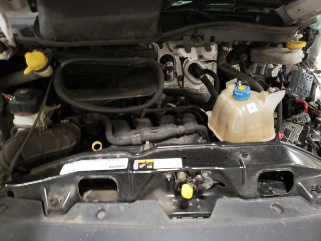 3C6TRVAG3JE107300 - 2018 RAM PROMASTER თეთრი ფოტო 7