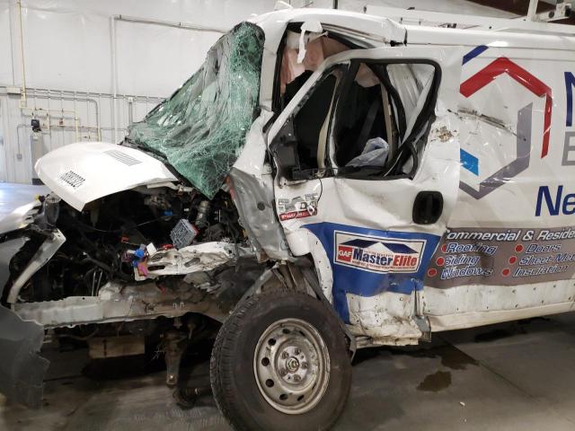 3C6TRVAG3JE107300 - 2018 RAM PROMASTER თეთრი ფოტო 9