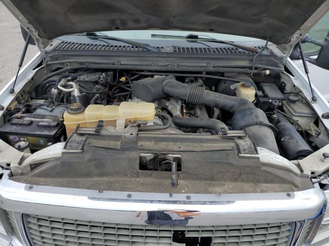 1FMNU43S21EA09264 - 2001 FORD EXCURSION WHITE photo 7