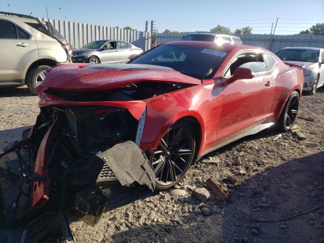1G1FK1R67H0208186 - 2017 CHEVROLET CAMARO ZL1 红色 照片 2