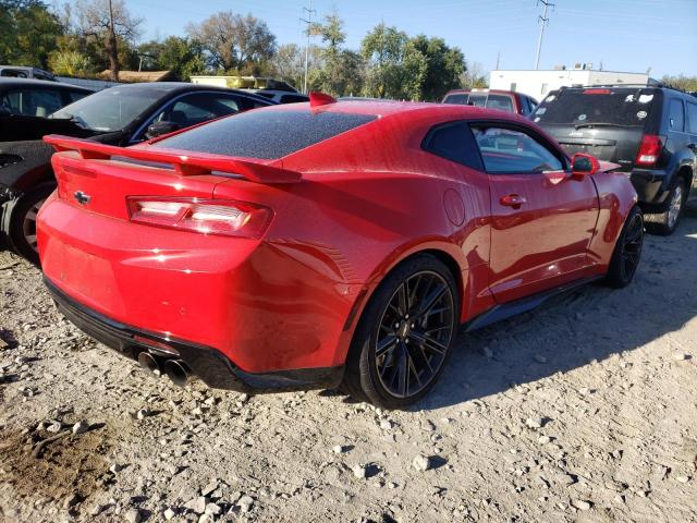 1G1FK1R67H0208186 - 2017 CHEVROLET CAMARO ZL1 RED photo 4