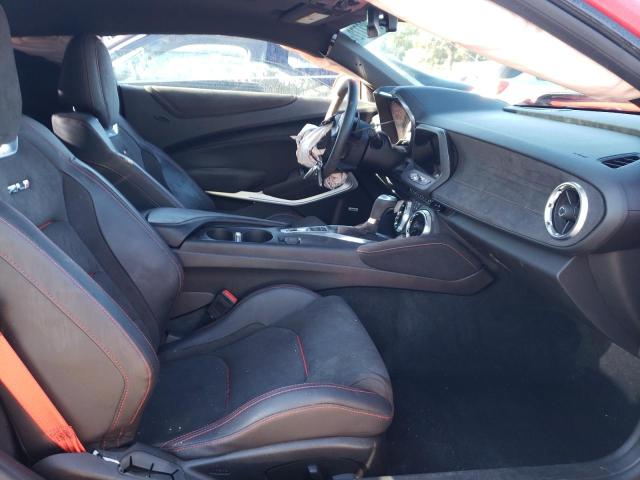 1G1FK1R67H0208186 - 2017 CHEVROLET CAMARO ZL1 红色 照片 5