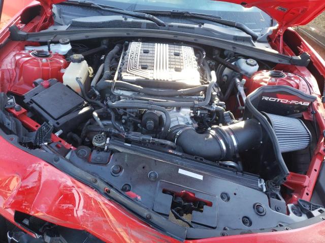1G1FK1R67H0208186 - 2017 CHEVROLET CAMARO ZL1 红色 照片 7