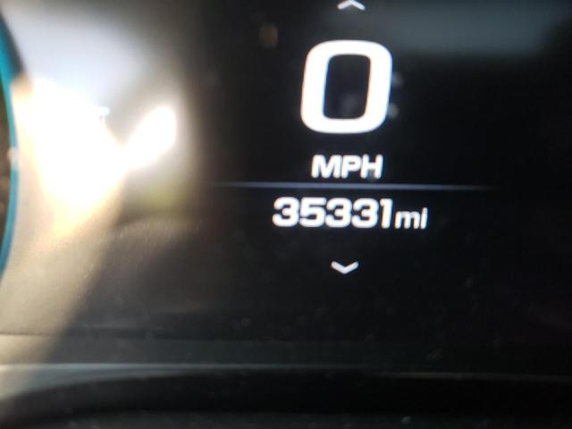 1G1FK1R67H0208186 - 2017 CHEVROLET CAMARO ZL1 红色 照片 8