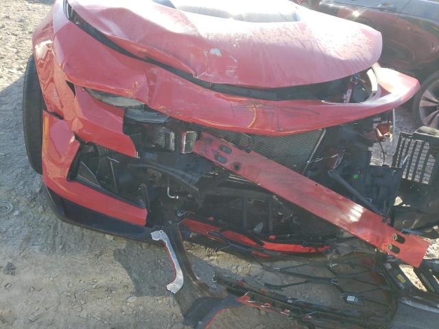1G1FK1R67H0208186 - 2017 CHEVROLET CAMARO ZL1 红色 照片 9
