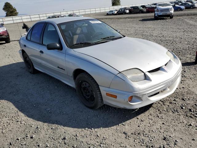 1G2JB524817199372 - 2001 PONTIAC SUNFIRE SE GRAY photo 1