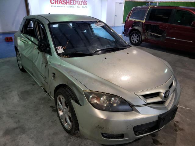 JM1BK343691227404 - 2009 MAZDA MAZDA3 SILVER photo 1