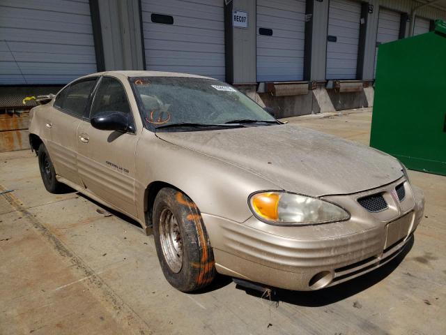 1G2NF52T11M567020 - 2001 PONTIAC GRAND AM S TAN photo 1