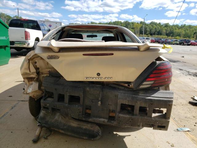 1G2NF52T11M567020 - 2001 PONTIAC GRAND AM S TAN photo 9