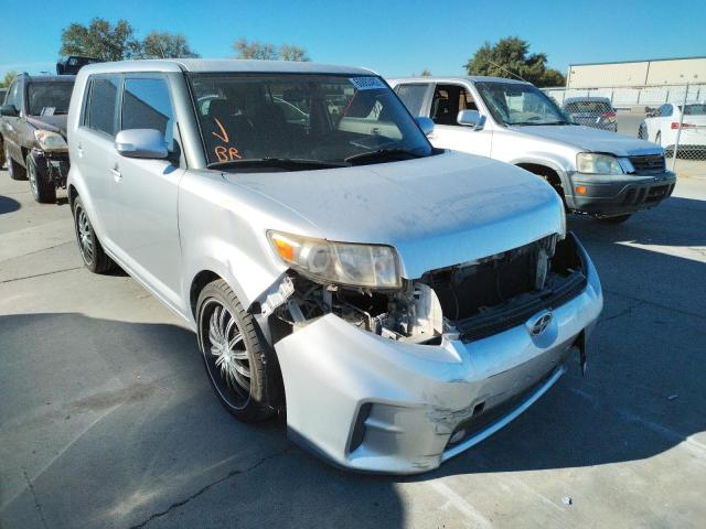 JTLZE4FE9B1139404 - 2011 TOYOTA SCION XB 银色 照片 1
