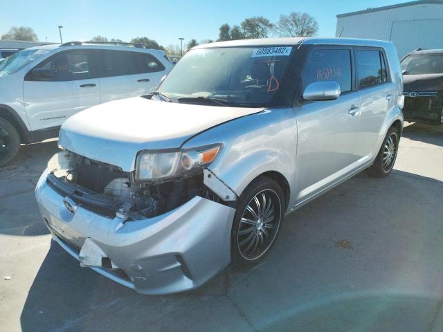 JTLZE4FE9B1139404 - 2011 TOYOTA SCION XB 银色 照片 2