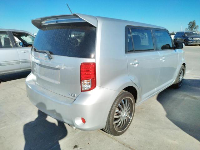 JTLZE4FE9B1139404 - 2011 TOYOTA SCION XB 银色 照片 4