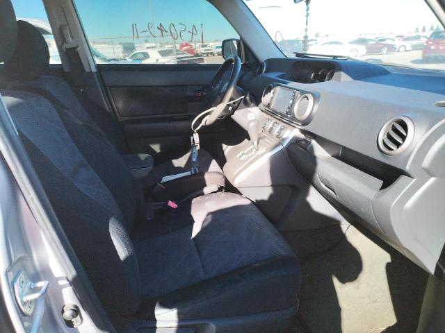 JTLZE4FE9B1139404 - 2011 TOYOTA SCION XB 银色 照片 5