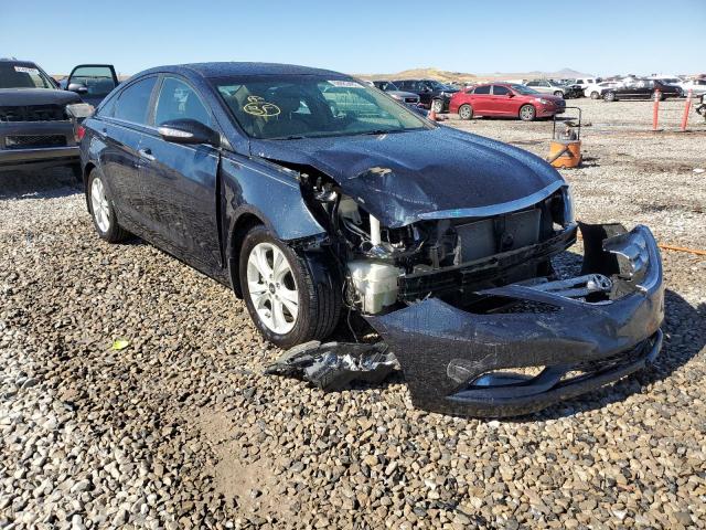 5NPEC4AC2BH140005 - 2011 HYUNDAI SONATA SE BLACK photo 1