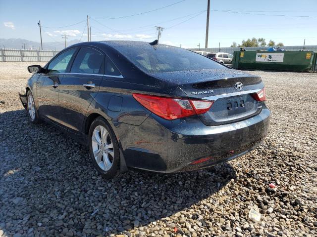 5NPEC4AC2BH140005 - 2011 HYUNDAI SONATA SE BLACK photo 3