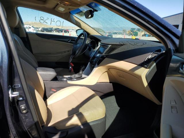 5NPEC4AC2BH140005 - 2011 HYUNDAI SONATA SE BLACK photo 5