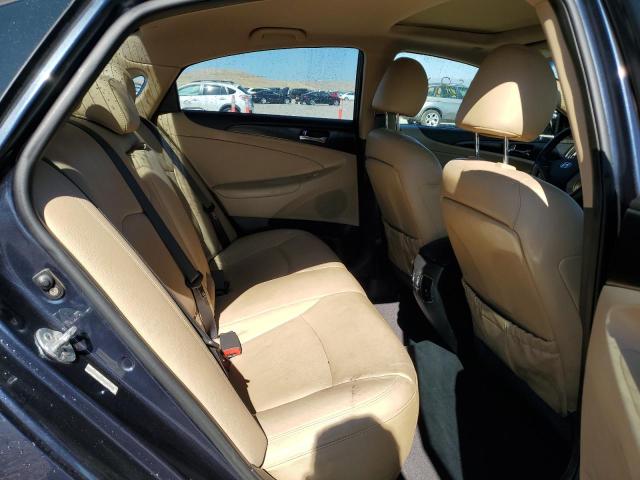 5NPEC4AC2BH140005 - 2011 HYUNDAI SONATA SE BLACK photo 6