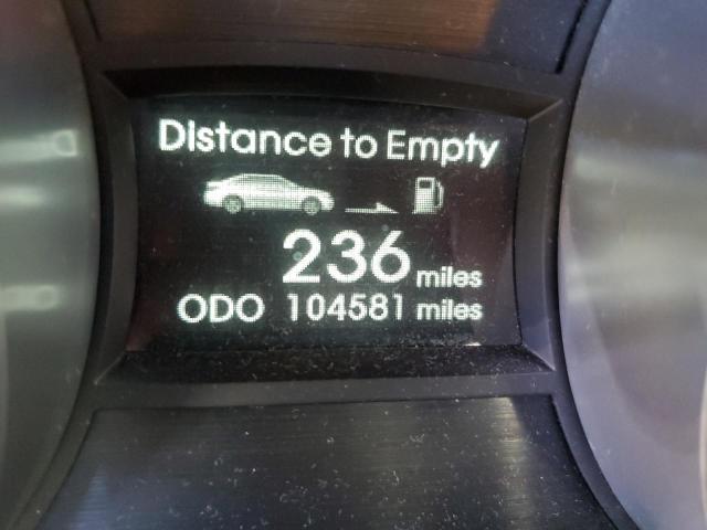 5NPEC4AC2BH140005 - 2011 HYUNDAI SONATA SE BLACK photo 8