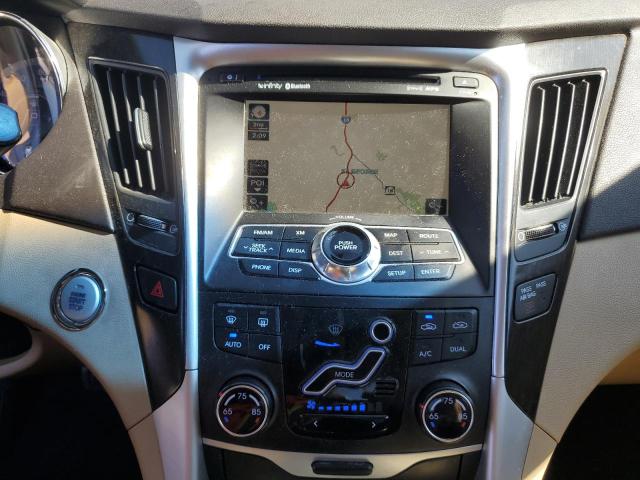 5NPEC4AC2BH140005 - 2011 HYUNDAI SONATA SE BLACK photo 9