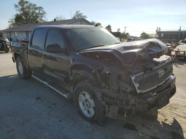 3GCRKSE32AG272238 - 2010 CHEVROLET SILVRDO LT BLACK photo 1