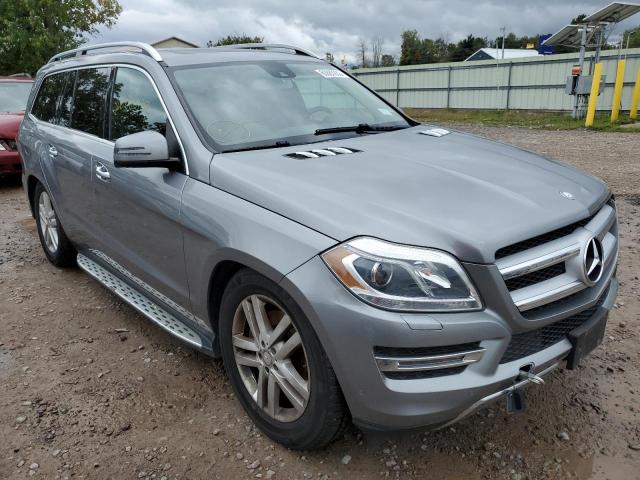 4JGDF2EE7FA468032 - 2015 MERCEDES-BENZ GL 350 BLU GRAY photo 1