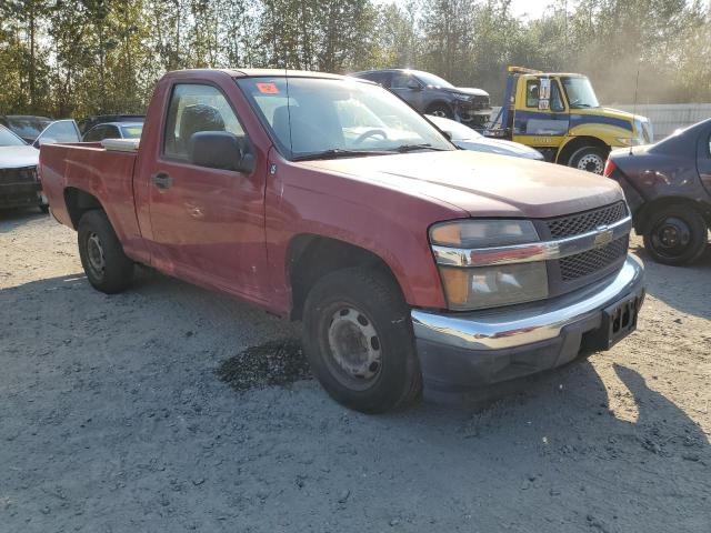 1GCCS148X68132741 - 2006 CHEVROLET COLORADO BURGUNDY photo 1