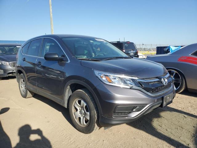 3CZRM3H36FG702592 - 2015 HONDA CR-V LX GRAY photo 1