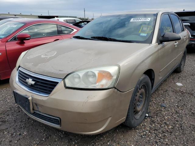 1G1ZS53826F137939 - 2006 CHEVROLET MALIBU LS GOLD photo 2