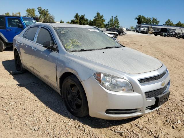 1G1ZB5E12BF235718 - 2011 CHEVROLET MALIBU LS SILVER photo 1