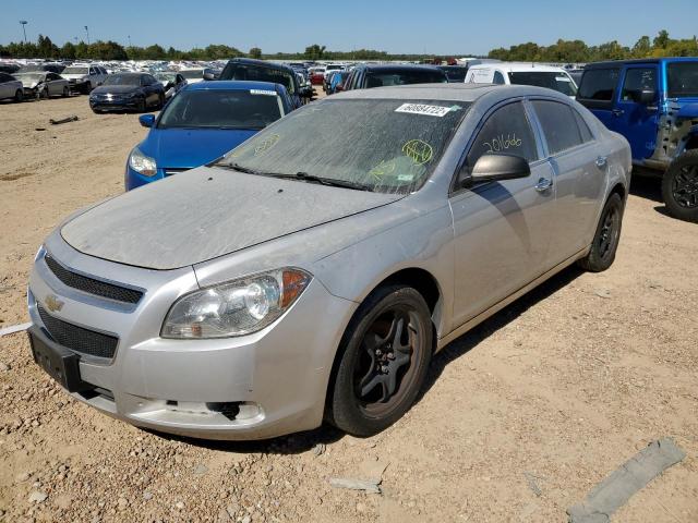 1G1ZB5E12BF235718 - 2011 CHEVROLET MALIBU LS SILVER photo 2