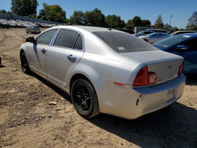 1G1ZB5E12BF235718 - 2011 CHEVROLET MALIBU LS SILVER photo 3