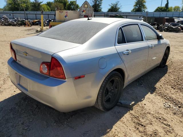 1G1ZB5E12BF235718 - 2011 CHEVROLET MALIBU LS SILVER photo 4