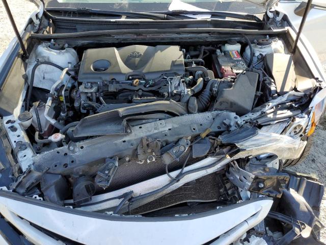 4T1B61HK7JU108169 - 2018 TOYOTA CAMRY XSE WHITE photo 7