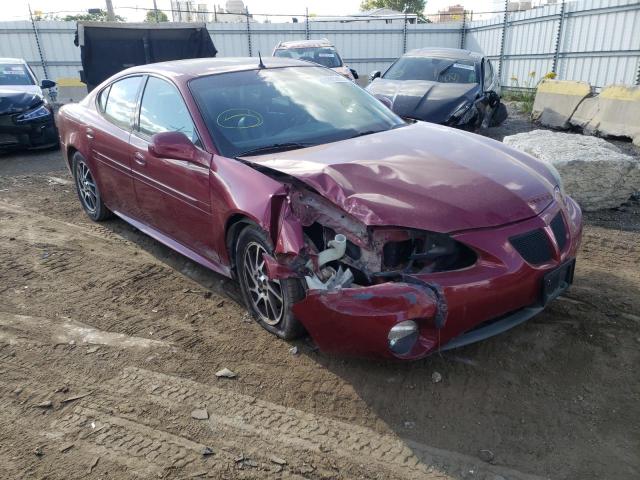 2G2WR524341143861 - 2004 PONTIAC GRAND PRIX წითელი ფოტო 1