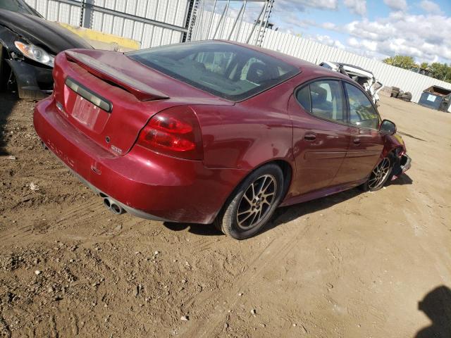 2G2WR524341143861 - 2004 PONTIAC GRAND PRIX წითელი ფოტო 4