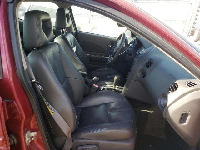 2G2WR524341143861 - 2004 PONTIAC GRAND PRIX წითელი ფოტო 5