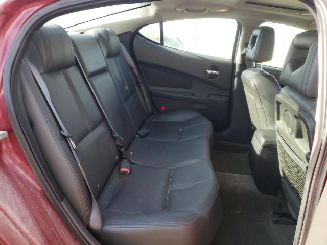 2G2WR524341143861 - 2004 PONTIAC GRAND PRIX წითელი ფოტო 6