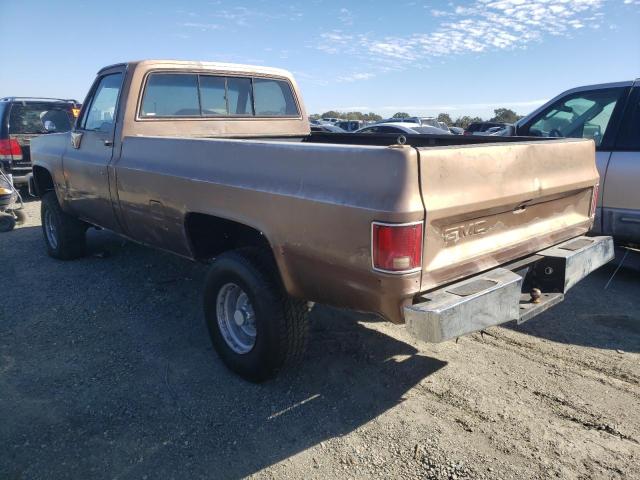 1GTEK14C3EJ507941 - 1984 GMC K1500 BROWN photo 3