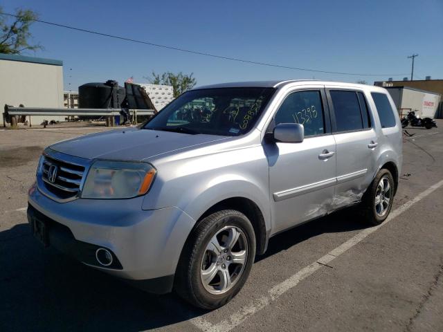 5FNYF3H54DB030094 - 2013 HONDA PILOT SILVER photo 2