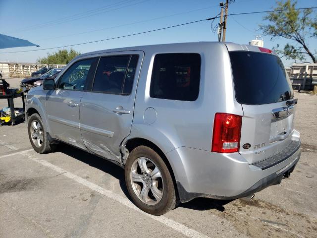 5FNYF3H54DB030094 - 2013 HONDA PILOT SILVER photo 3