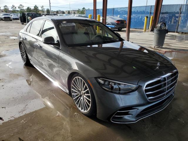 W1K6G7GB5NA071336 - 2022 MERCEDES-BENZ S 580 4MAT GRAY photo 1