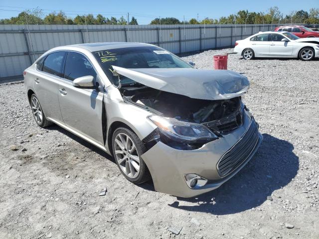 4T1BK1EB5FU191981 - 2015 TOYOTA AVALON XLE SILVER photo 1