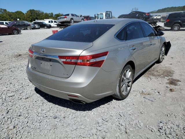 4T1BK1EB5FU191981 - 2015 TOYOTA AVALON XLE SILVER photo 4