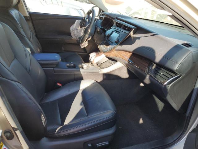 4T1BK1EB5FU191981 - 2015 TOYOTA AVALON XLE SILVER photo 5