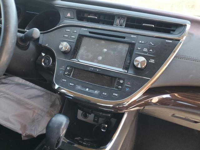 4T1BK1EB5FU191981 - 2015 TOYOTA AVALON XLE SILVER photo 9