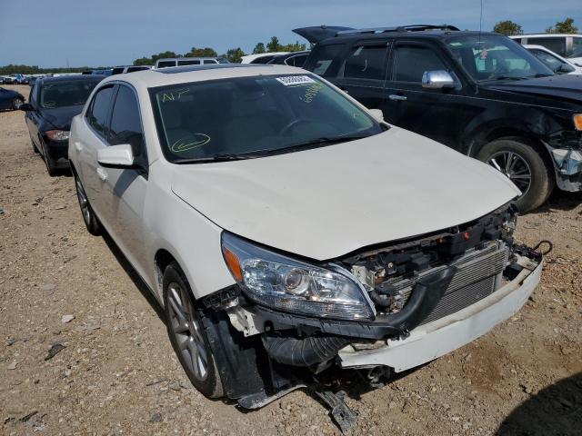 1G11D5RR9DF110810 - 2013 CHEVROLET MALIBU 1LT თეთრი ფოტო 1