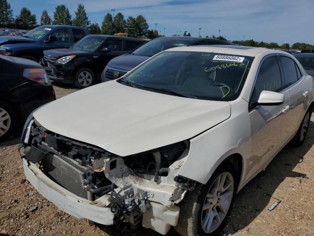 1G11D5RR9DF110810 - 2013 CHEVROLET MALIBU 1LT თეთრი ფოტო 2