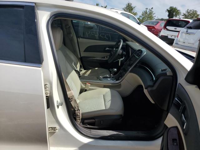 1G11D5RR9DF110810 - 2013 CHEVROLET MALIBU 1LT თეთრი ფოტო 5