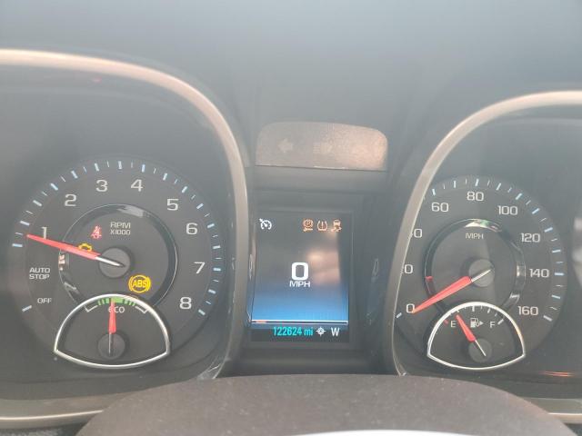 1G11D5RR9DF110810 - 2013 CHEVROLET MALIBU 1LT თეთრი ფოტო 8