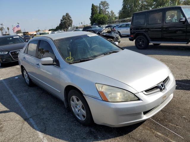 JHMCM56405C000609 - 2005 HONDA ACCORD LX SILVER photo 1